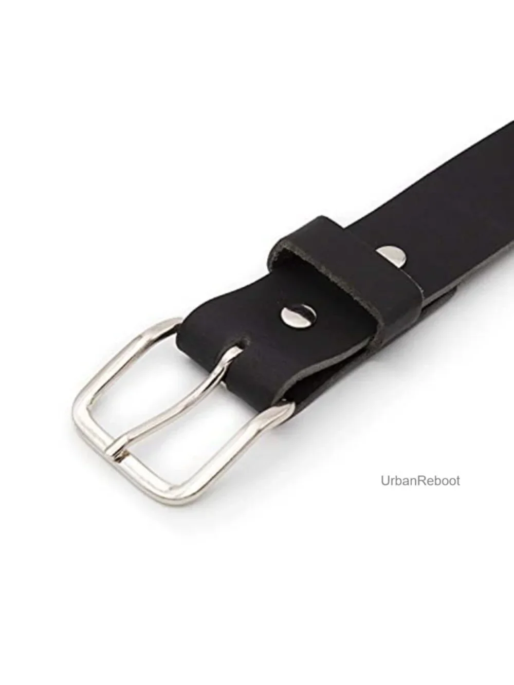 Full Grain Leather Belt Heavy Duty Mens Belt Made in USA
